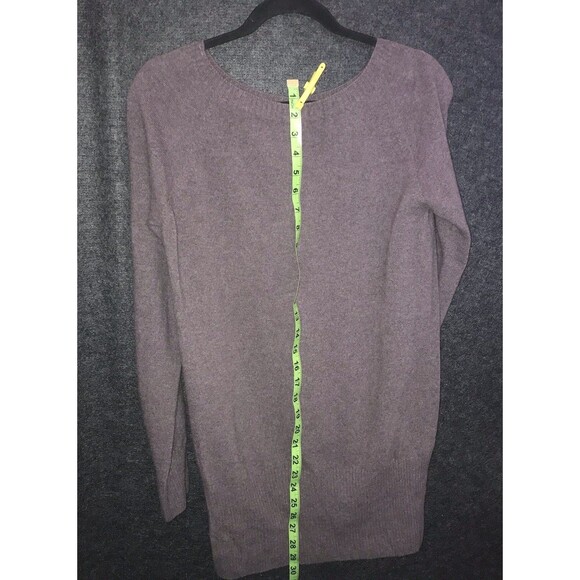 Celtic & Co Lambs wool Sweater Jumper Women's XS Purple Round Neck Long Sleeve - Picture 8 of 9